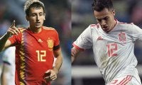 スペイン代表に朗報!　オヤルサバル＆レギロンが起用可能に