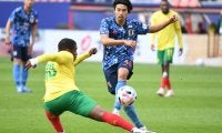 先発抜擢のMF中山雄太、日本代表2試合目で確かな手応え「アグレッシブな部分は通用する手応えがあった」