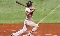 パ首位攻防第2戦　ソフトバンクが松田宣の適時二塁打＆栗原の14号2ランで3点先制