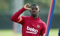 今夏マンU移籍に迫っていたデンベレ、バルサは1月に放出か