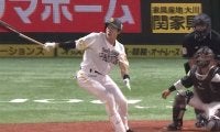 右手一本なのに「この威力」「えぐい」　鷹・柳田の痛烈な適時打にファン驚愕