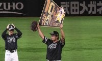 鷹・森唯斗が史上6人目の「100セーブ＆100ホールド」　首位攻防戦で達成