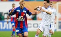 本田圭佑の左足　ロシアで決めた長距離FK【ビューティフル・フリーキック】