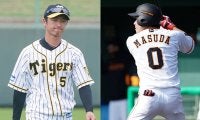 阪神・近本、球団15年ぶりの2年連続盗塁王なるか？　巨人・増田大は初快挙狙う