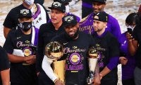 【NBAファイナル】試合序盤から主導権を握ったレイカーズが10年ぶりの優勝！ファイナルMVPはレブロン・ジェームズ