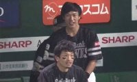 「ここまで喜べる2人最高」　鷹柳田＆松田宣、不振バレの安打で狂喜乱舞する姿が話題
