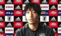 コートジボワール戦で約1年ぶり出場を目指す室屋成、先輩・酒井宏樹に対して「超えるよりも吸収したい」