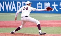 【大学野球】早大の「2メートル左腕」が生かす“長身”のメリット「見たことない角度から球が…」