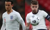 イングランド代表、チルウェルとトリッピアーが離脱