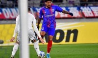 G大阪戦で悪質行為を働いたFC東京MFレアンドロに3試合の出場停止と罰金処分