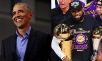 オバマ前大統領がレブロンを祝福「友人の4度目の優勝、4度目のファイナルMVP受賞を誇りに思う」