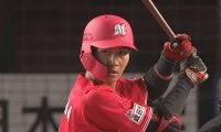 ロッテ藤原恭大、初球先頭打者弾でプロ初アーチ！　3282日ぶり先発のチェンを援護