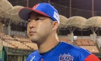 BC埼玉武蔵・田澤、NPB入りは「指名されたら考えたい」今季最終登板は無失点