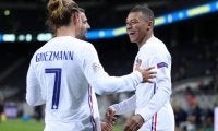 グリーズマン&ムバッペ弾のフランスがクロアチアに競り勝ちポルトガルを追走《UEFAネーションズリーグ》