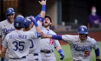 【MLB 優勝決定S】ドジャース、初回いきなり11得点！　2者連発含む3発飛び出しPO新記録樹立