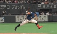 「ドンマイとしか言えない」日ハム杉谷、不運な“守備妨害”にファンも同情