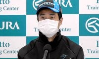【秋華賞】デアリングタクト杉山師「ゲートを五分に出てさえくれれば力は出せる」/共同会見