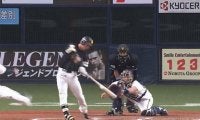 新型コロナ感染から復帰の鷹・長谷川が代打で満塁弾！　14年目で初「最高の結果に」