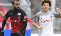 上位争う名古屋、ガブリエル・シャビエル＆相馬勇紀の負傷報告 両選手ともに約3週間の治療期間