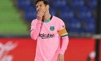 バルセロナ、1試合限定“フェ”変更のヘタフェに競り負けて今季初黒星…マドリーにお付き合いの形で次節クラシコへ《ラ・リーガ》