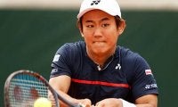  西岡良仁 1回戦は世界47位 