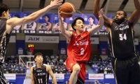 終盤に抜け出した名古屋ダイヤモンドドルフィンズが快勝…愛知ダービーは1勝1敗の痛み分けに