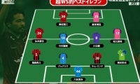 【超WS選定週間ベストイレブン/J1第23節】浦和で仙台戦16戦18発の興梠慎三を選出！上位の川崎F、C大阪からも2名ずつ