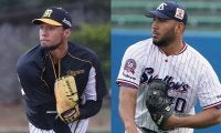 ヤクルト＆阪神のスアレス兄弟がNPB初の同一試合登板　兄は先発、弟は9回に
