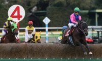 【東京ハイジャンプ】メイショウダッサイが人気に応えて障害重賞2勝目！