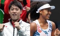 世界テニス選手収入ランキングトップ10、錦織圭・大坂なおみもランクイン！