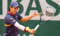錦織が試合直前にベルギー大会欠場。全仏OPで痛めた右肩の影響で