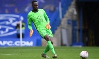 チェルシーGKメンディ、代表先での負傷から練習に復帰　CLセビージャ戦出場の可能性