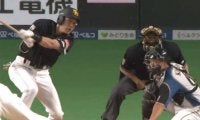 ハム近藤も苦笑い　鷹・柳田の“技あり変態安打”にファン驚愕「首位打者争い異次元」