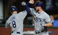 【MLB WS】レイズ、2点差逃げ切り勝ちで雪辱　不振のロウが2発3打点、筒香は2戦連続出番なし