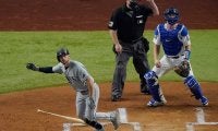 【MLB WS】レイズ、不振ロウが先制ソロ、中押し2ラン　指揮官称賛「スランプには時間を」