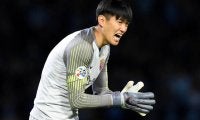 横浜FMとACLで対戦する上海上港、正守護神の中国代表GKヤン・チュンリンが目を負傷で長期離脱