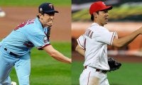 【MLB】前田健太＆秋山翔吾がゴールドグラブ賞の最終候補に選出　日本人初の同時受賞なるか