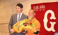 巨人岩隈が引退会見で語った近鉄戦士への思い　元同僚広報は“爆笑秘話”披露