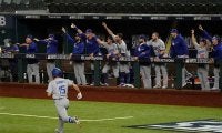 【MLB WS】ドジャース、投打ガッチリ快勝で2勝1敗　筒香は代打でシリーズ初出場も二ゴロ