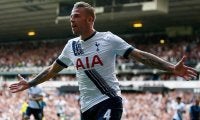 ベルギーの万能DFアルデルヴァイレルトが決めたトッテナム初ゴールは豪快なヘディング弾【ファースト・ゴールズ】