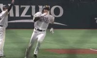 「激加速やべぇ」鷹・柳田、中堅後逸の“ランニング本塁打”で叩き出した驚愕タイムは？
