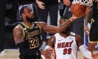 レブロンが1位を独走、2019－20シーズン終了時点でのNBAプレーオフ通算得点ランキング
