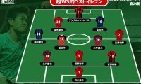 【超WS選定週間ベストイレブン/J1第24節】C大阪撃破の浦和から最多4名! J1通算300試合出場の倉田秋も
