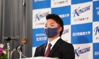 日本ハム初の“道産子1位”　苫小牧駒大・伊藤大海「名前残すことに責任」