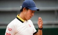 錦織がウィーン大会も欠場。右肩が治らず、3大会連続で出場できず