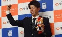 【ドラフト】“サニブラウンに勝った男”中大・五十幡　2位指名の日ハムとの不思議な縁
