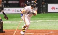 3年ぶりVへ王手のソフトバンクが先制！　力投の和田に中村晃が犠飛で応える