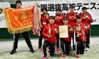 東北地区大会女子優勝校　仙台育英学園高等学校インタビュー【第43回全国選抜高校テニス大会】