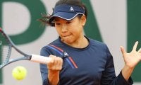  日比野 全日本選手権で初戦突破 