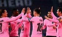 CL2試合連続弾のデンベレ＆メッシ、ユーヴェに0-2勝利でバルサは単独首位に